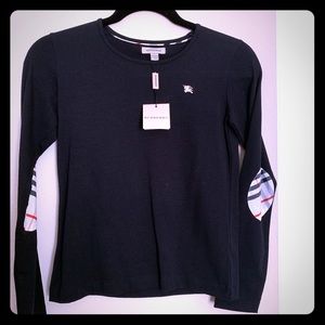 New with Tags! Burberry logo shirt  XXS